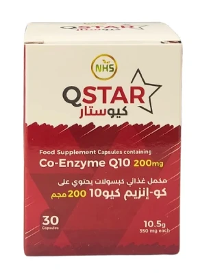 QSTAR CO- ENZYME Q10 200MG 30CAP