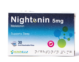 NIGHTONIN MELATONIN 5MG5 ODF