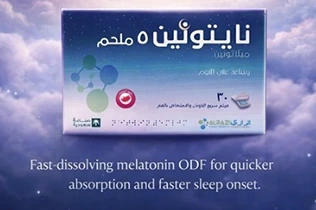 NIGHTONIN MELATONIN 5MG10 ODF