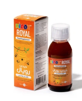 KIDDY ROYAL  SYRUP 125ML
