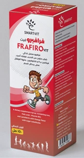 FRAFIRO VIT SYRUP 150ML