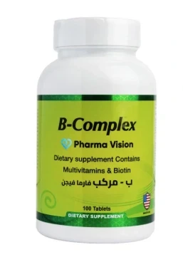 ب كومبلكس فارما فيجن 100 قرص