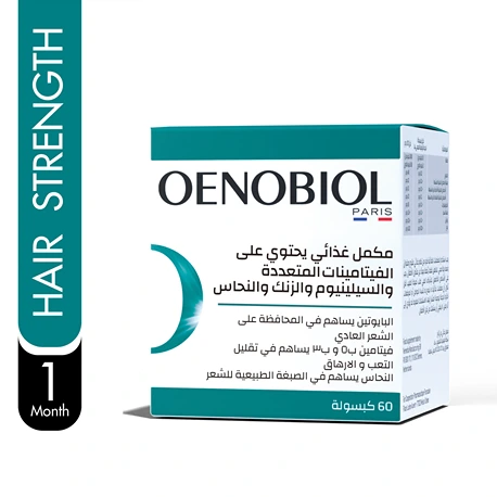 Oenobiol multi vit.LCystine fortify60cap