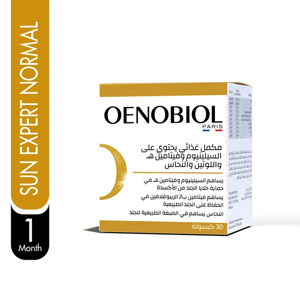 Oenobiol Selenium Vit E SunExpert30 Caps