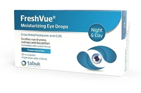 FRESHVUE EYE DROP 20 UNITS*0.5ML