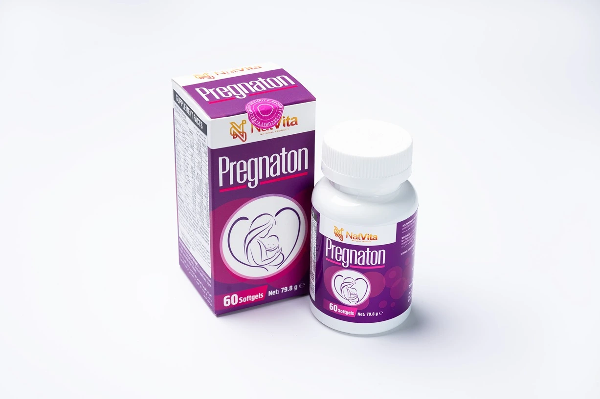 NATVITA PREGNATON  60 CAPS