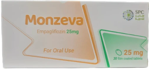 MONZEVA EMPAGLIFLOZIN 25MG 30TAB