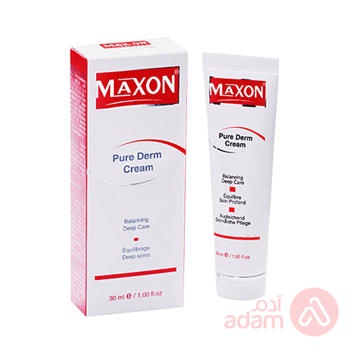 Maxon Pure Derm Cream | 30Ml