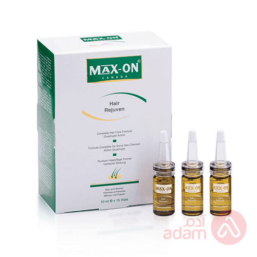 Maxon Hair Rejuven Amps | (10Mlx15 Box)