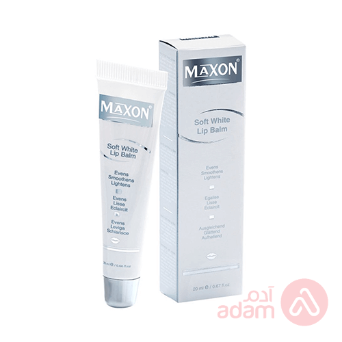 Maxon Soft White Lip Balm | 20Ml