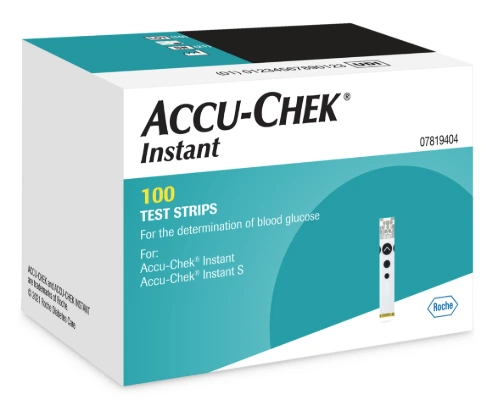 ACCUCHEK INSTANT STRIP 100PCS