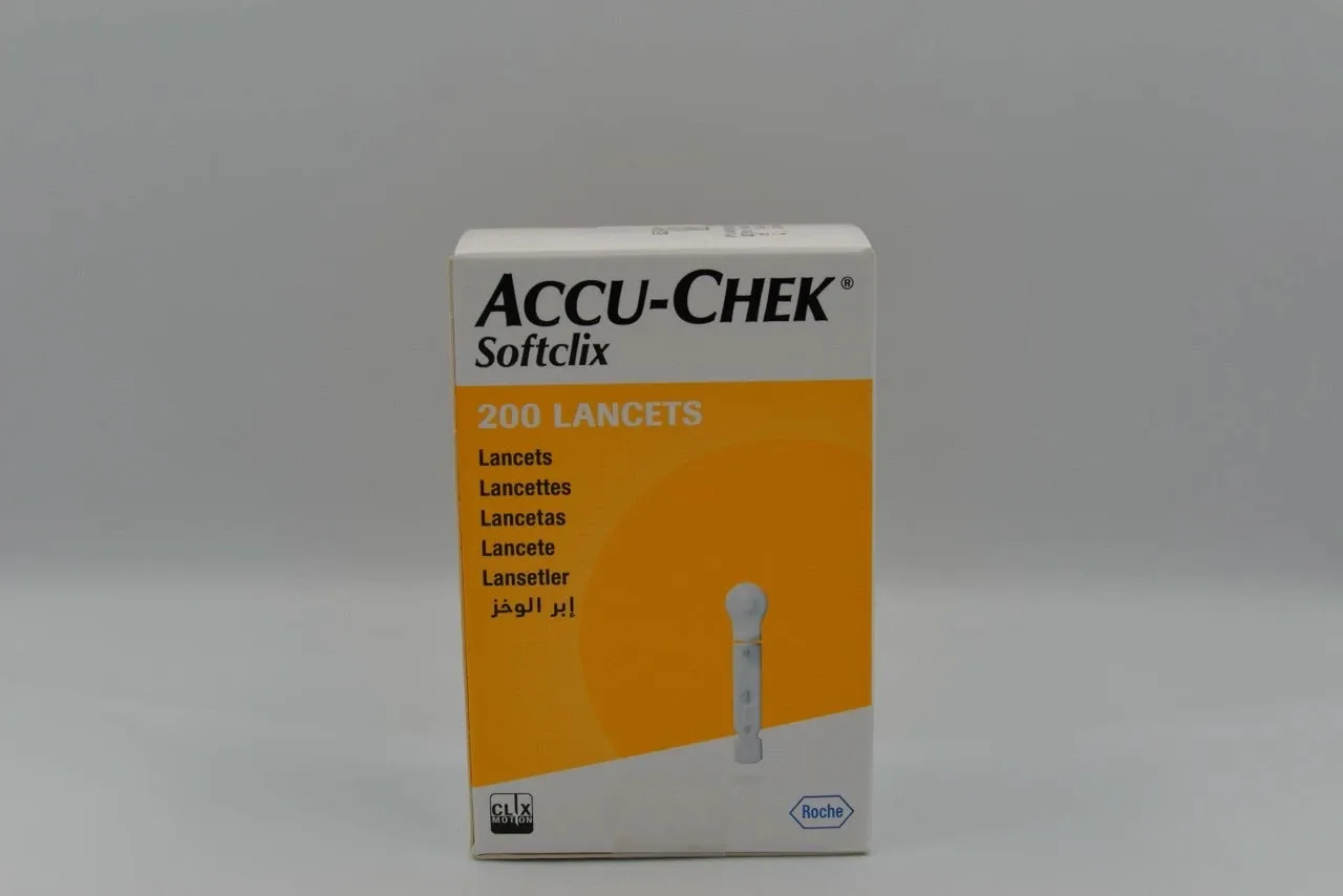 ACCU-CHEK Softclix Lancets