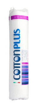 COTTON PLUS ROUND PADS 120PCS