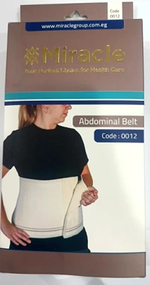 MIRACLE ABDOMINAL BINDER 0012 S