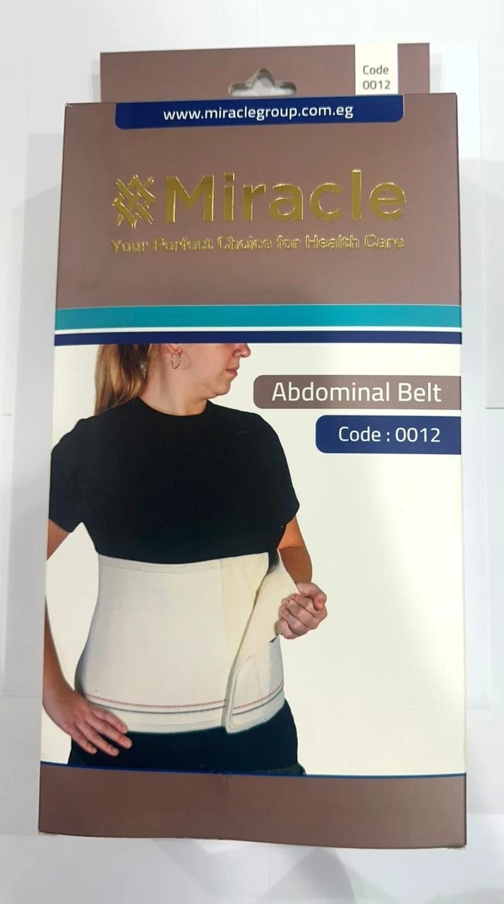 MIRACLE ABDOMINAL BINDER 0012 L