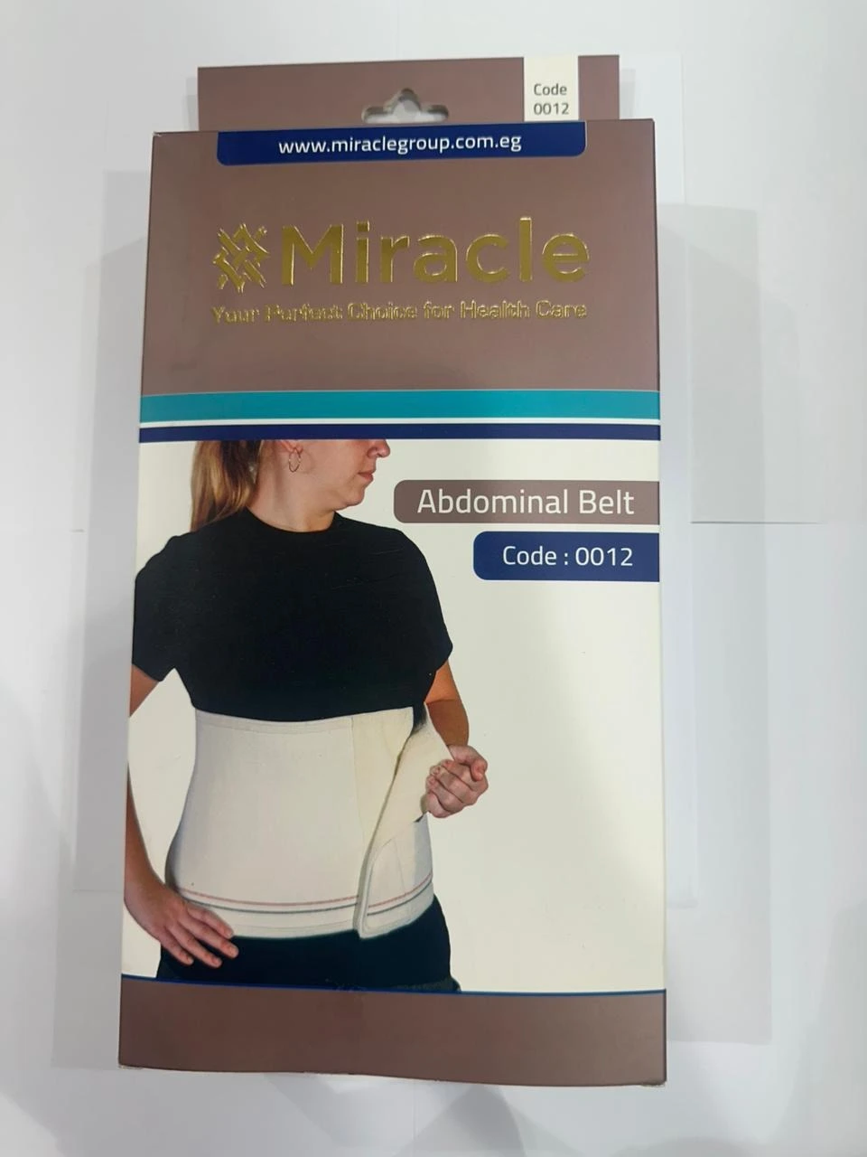 MIRACLE ABDOMINAL BINDER 0012 XL