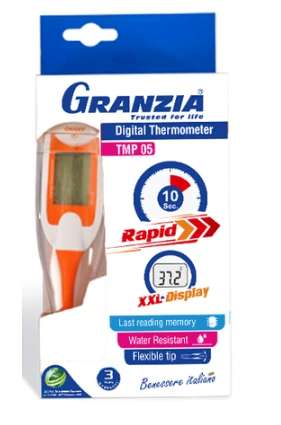 جرانزيا 5 مقياس الحرارة الرقمي