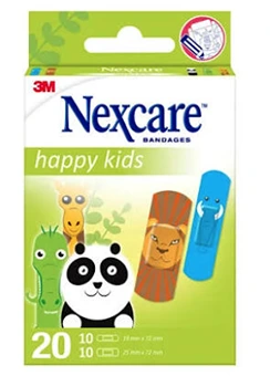 NEXCARE 3M ANIMALS 20 ASSORTED