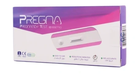 بريجنا شريط اختبار حمل منزلى فورى