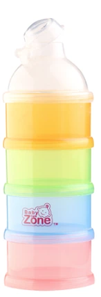 BABY ZONE MILK WIDE POW CONTAINER