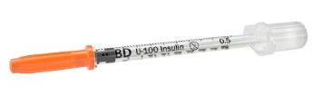 BD INSULIN SYRING .05ML 31G 6MM