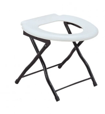 كرسي حمام ابيض بأرجل مستقيمه 898