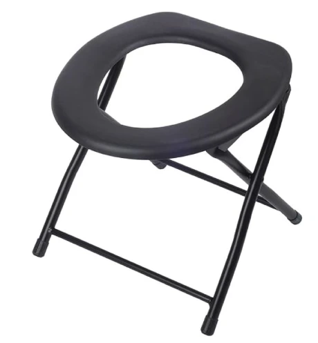 COMMODE CHR SZ S BLACK 898