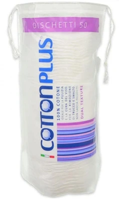 قطن تجميل إيطالي 50حبه