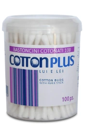 قطن اذان إيطالي 100حبه عود ورقي