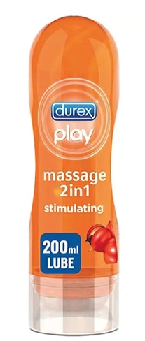 ديوركس مزلق مساج  2في 1  ستميولاشن200مل