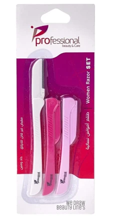 PROFESSIONAL FEMALE 3RAZORS (2914)