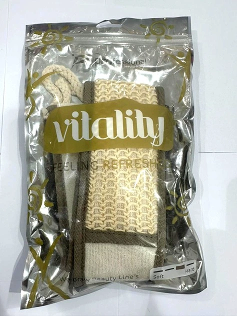 بروقشينل ليفة ظهرسيسال+منشفه