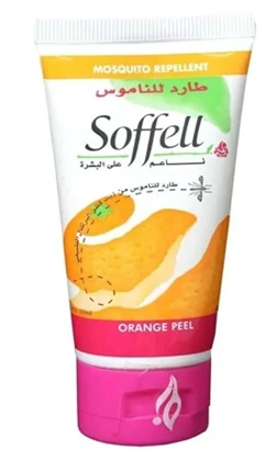 SOFFEL MOSQUITO ORANGE PEEL 50ML
