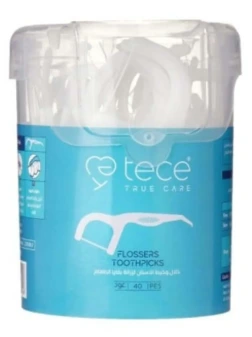 TECE FLOSS TOOTHPICKS 40PCS (2801)