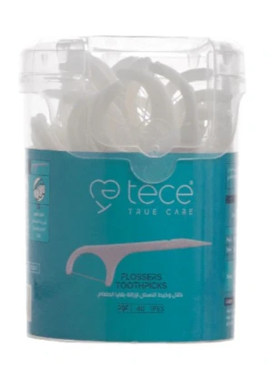 TECE FLOSS TOOTHPICKS 40PCS (2802)