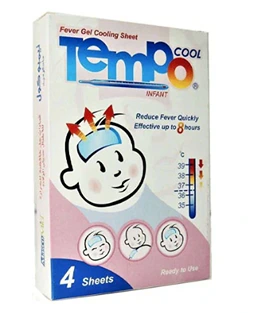 تيمبو كوول كمادات حرارةحديثي الولاده4حبه
