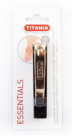 TITANIA NAIL CUTTER BIG GOLD(1057)