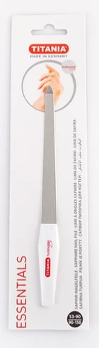 تيتانيا مبرد أظافر معتدل أكبر