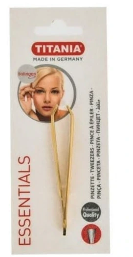 TITANIA TWEEZERS (1070GA)