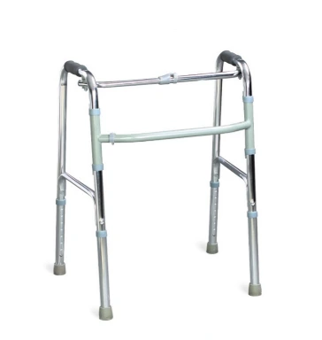 WALKER WITHOUT WHEEL 919 SILVER