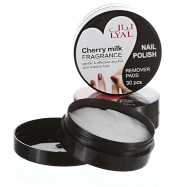 NAIL POLISH REMOVAL WIPES 30 PCS