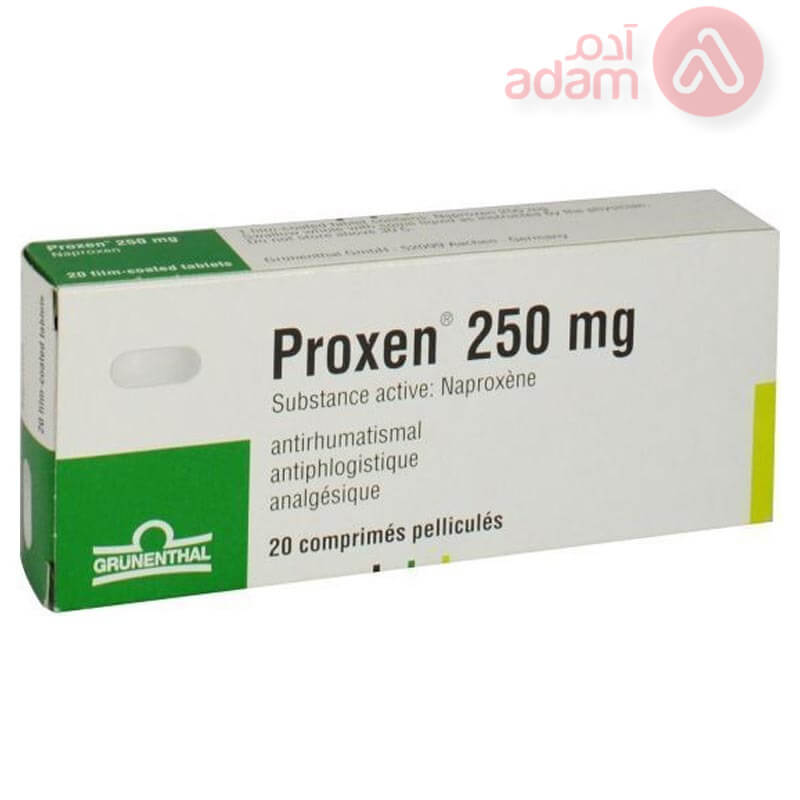 PROXEN 250MG 20TAB