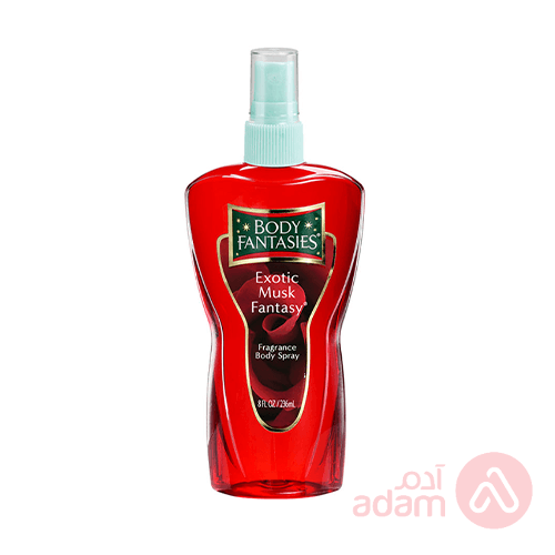 Fantasy Fragrant Body Exotic Musk | 236Ml