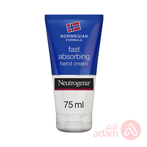 Neutrogena Hand Cream Fast Absorbing | 75Ml