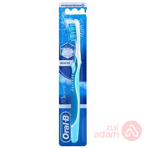 Oral-B Tb 3Dwhite White 40 Medium