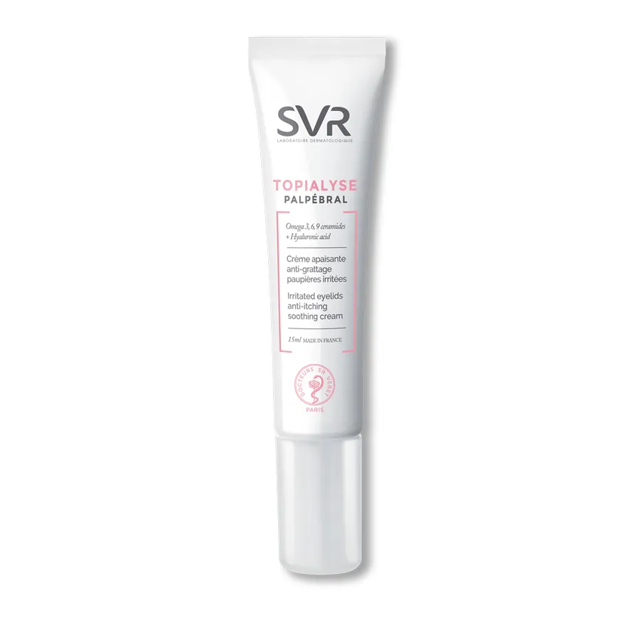 SVR Topialyse Palpebral for eyelid moisturizer 15ML