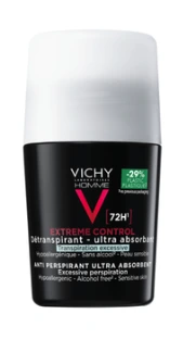 VICHY DEO ROLL HOMME 48H 50ML(BLACK)