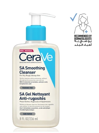 CERAVE SA SMOOTHING CLEANSER 236ML