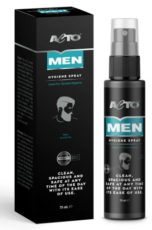 اكتو بخاخ العنايه للرجال 75مل