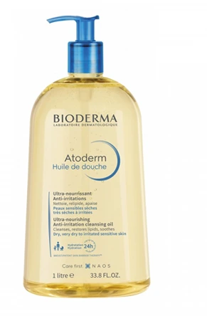 BIODERMA ATODERM HUILE DE DOUCHE 1L